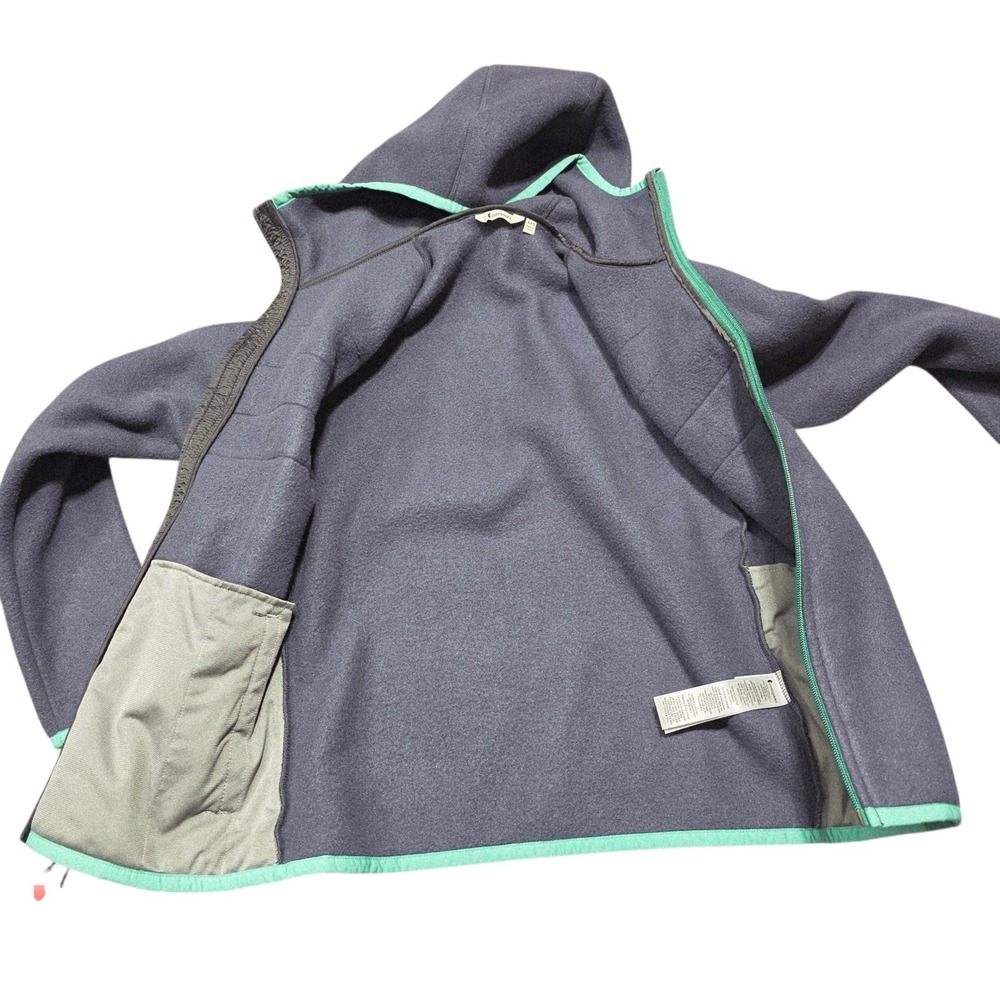 NEW Cotopaxi Women's XXS Teca Fleece Hooded Full-Zip Jacket Saturn Colorblock - Picture 3 of 10